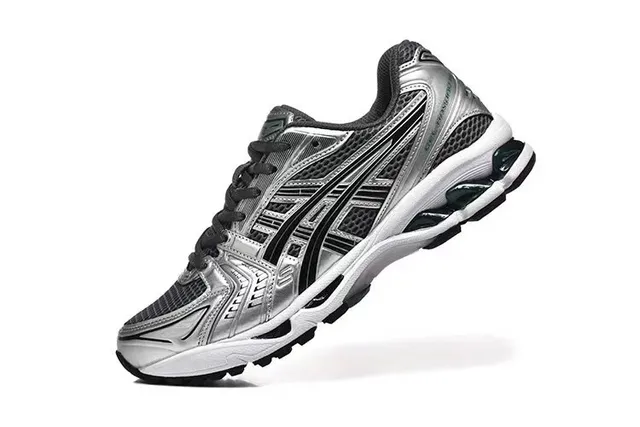 Asics Gel-Kayano 14 Silver Black