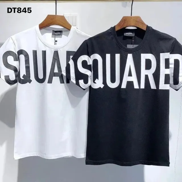 Dsquared2 Squared Logo Tee Bold Print