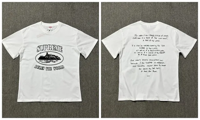 Supreme T-Shirt John Donne Poem