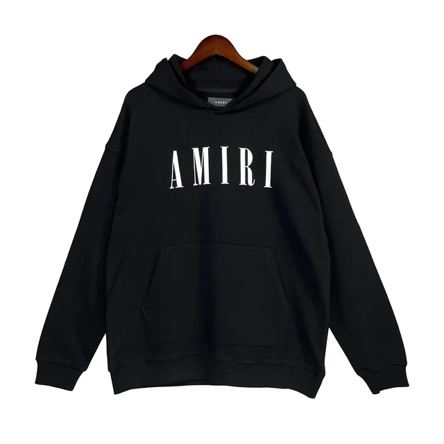 Amiri Logo Hoodie Oversized