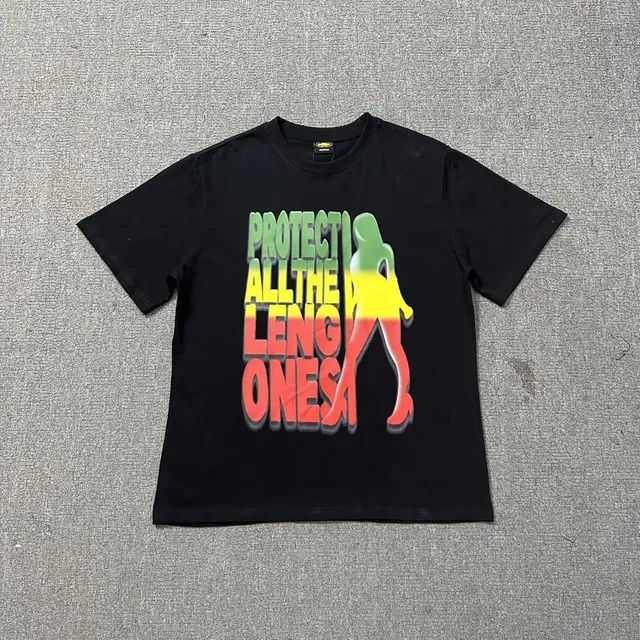 Hellstar Graphic Tee Protect All The Leng Ones