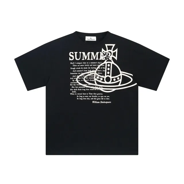 Vivienne Westwood T-Shirt Summer Sonnet Print