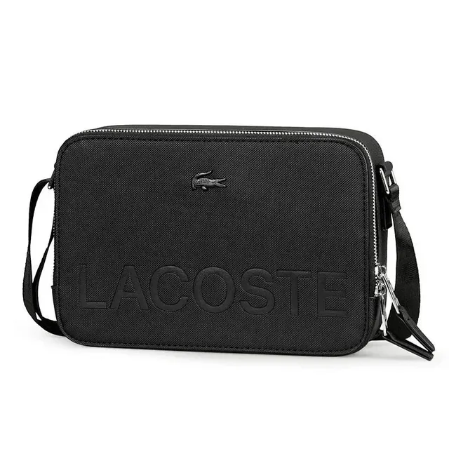 Lacoste Crossbody Bag Embossed Logo