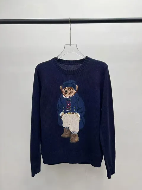 Polo Ralph Lauren Polo Bear Sweater Knit Bear Graphic