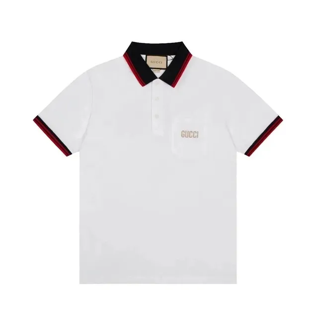 Gucci Polo Shirt Web Trim
