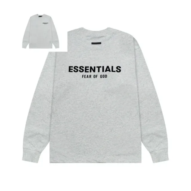Fear of God Essentials Long Sleeve Tee Essentials Logo