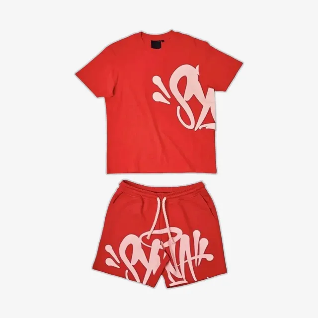 Off-White Matching Set Graffiti Print