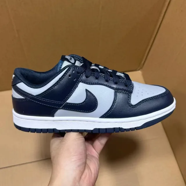 Nike Dunk Low Navy White
