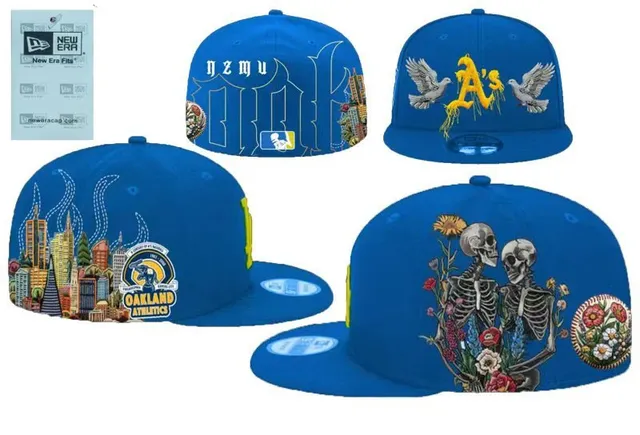 New Era × MLB 59FIFTY Oakland Athletics City Edition