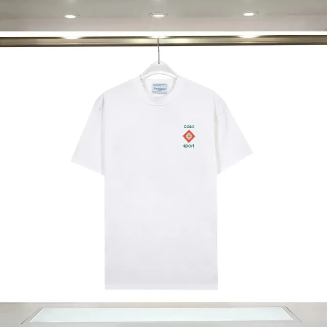 Casablanca Sport Logo Tee White