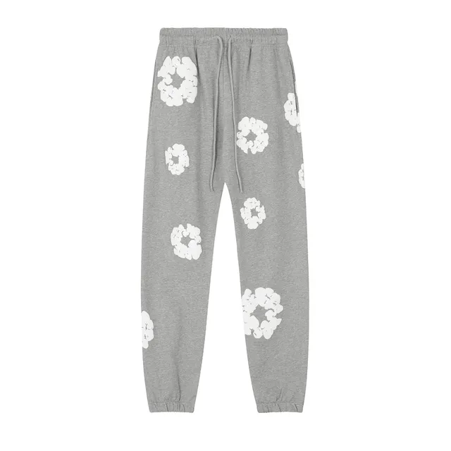 Denim Tears Printed Joggers Cloud Logo
