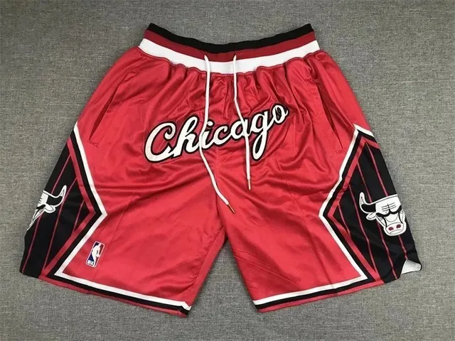 Nike × NBA Chicago Bulls Shorts Team Edition
