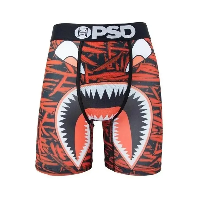 PSD Boxer Brief Shark Mouth Print