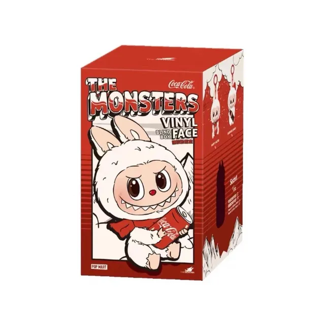 Pop Mart The Monsters Vinyl Blind Box Coca-Cola Collaboration