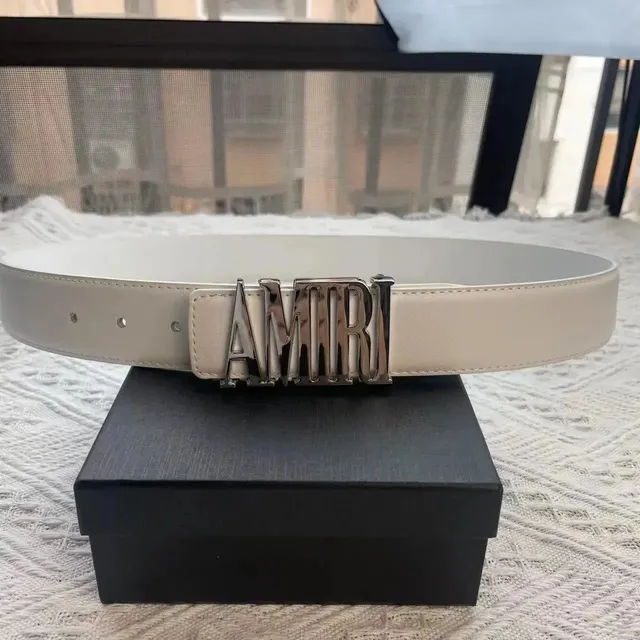 Amiri belts