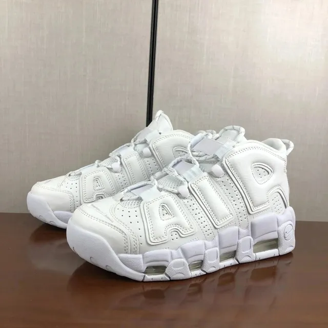 Nike Air More Uptempo Triple White