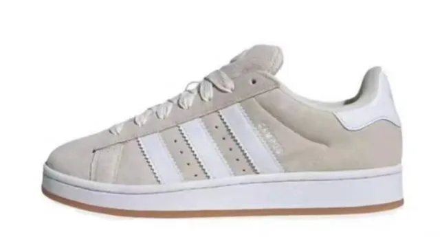 Adidas Superstar Beige Suede