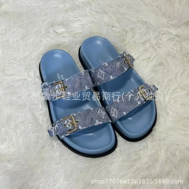 Louis Vuitton Double Strap Slide