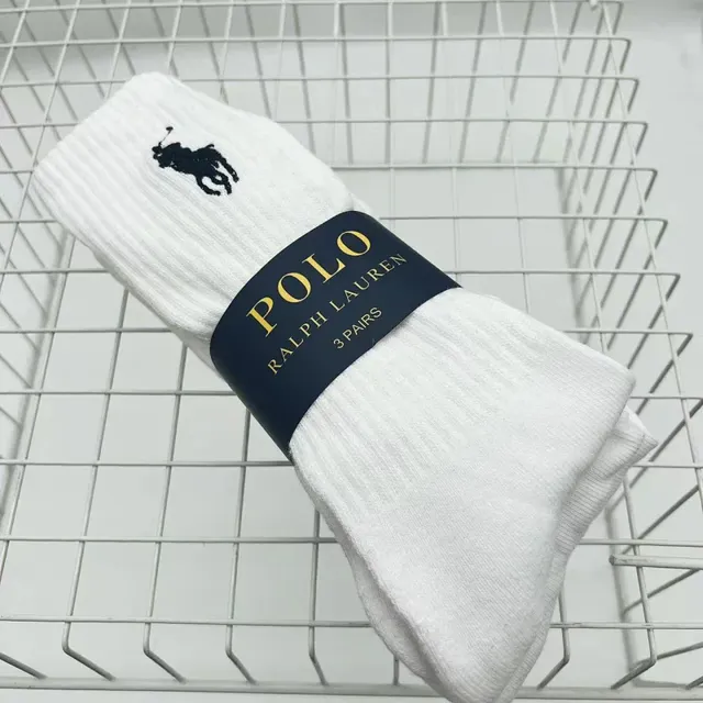 Polo Ralph Lauren Socks 3-Pack Crew