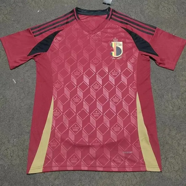 Adidas Belgium National Team Jersey 2022 World Cup Home