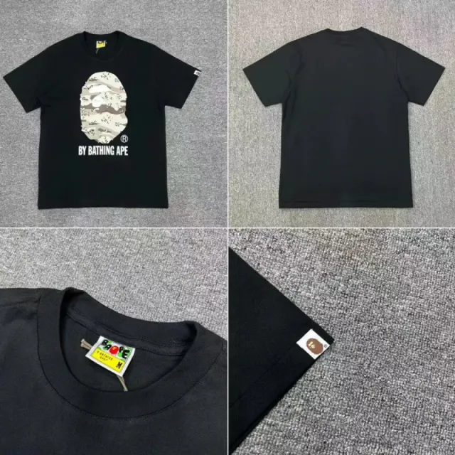 BAPE Camo Ape Head Tee Desert Camo