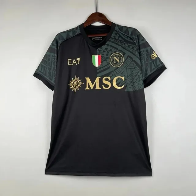 Emporio Armani Napoli Third Kit 2023-24