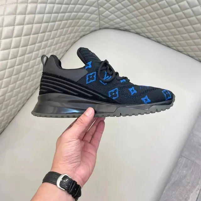 Louis Vuitton LV Trainer Monogram Knit
