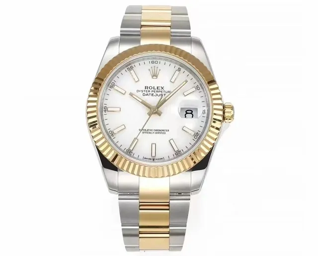 Rolex Oyster Perpetual Datejust Two-Tone