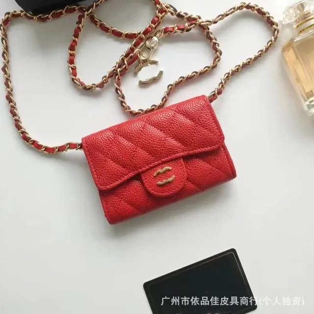 Chanel-鱼子酱大红