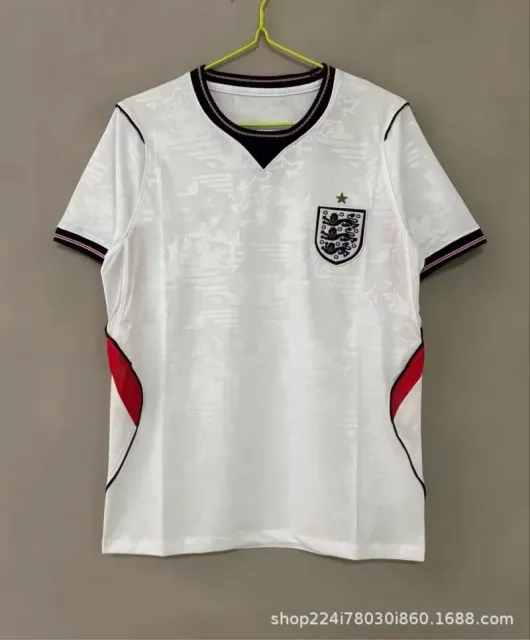 Nike England Home Jersey 2004 World Cup