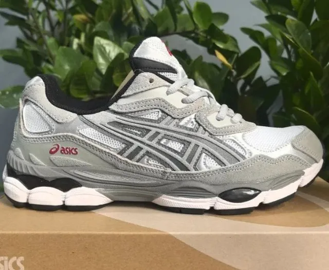 Asics Gel-1130 Grey White Black