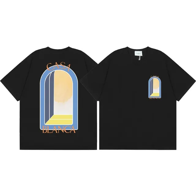 Casablanca T-Shirt Casa Blanca Arch Print