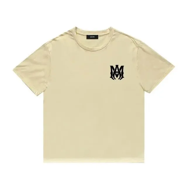 Amiri Logo Tee Black Logo