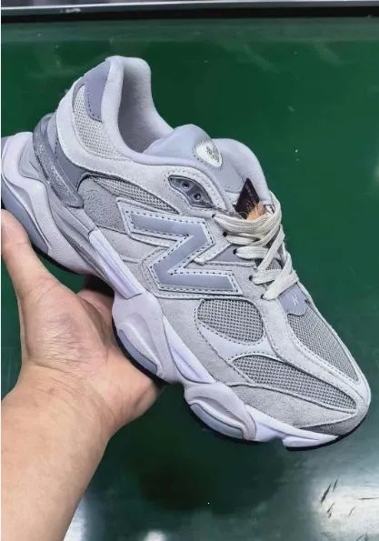 New Balance 9060 Grey Mesh