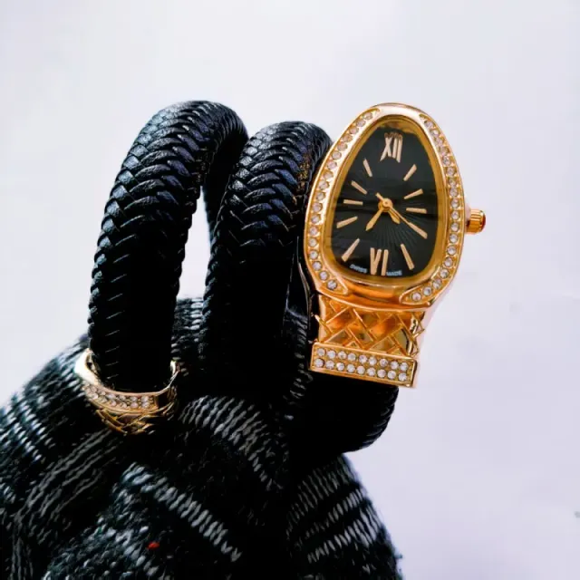 Bulgari Serpenti Diamond-Encrusted