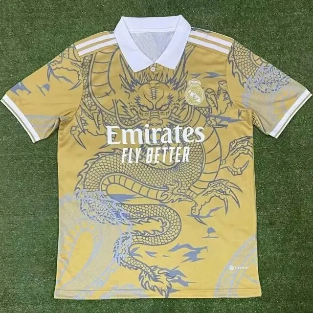 Adidas Real Madrid Away Jersey Dragon Print