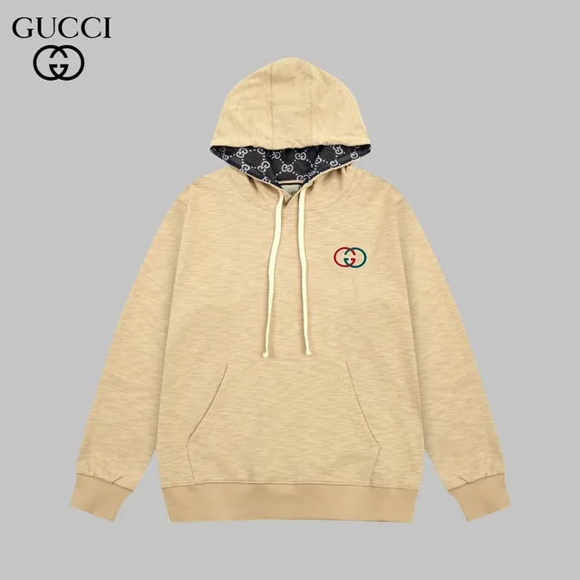 Gucci Hooded Sweatshirt GG Logo