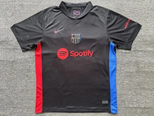 Nike FC Barcelona Third Jersey Spotify Sponsor