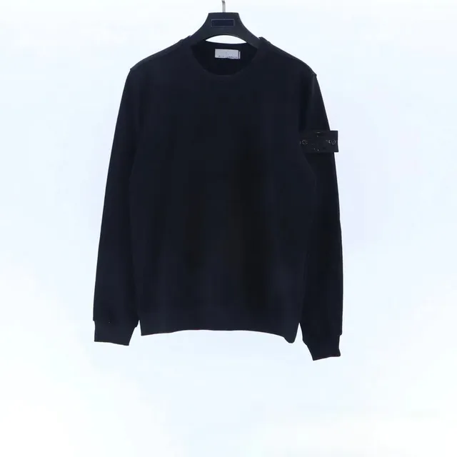 Stone Island Crewneck Sweatshirt Black