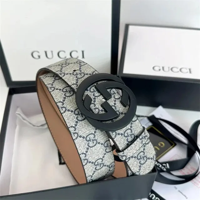 Gucci Horsebit 1955 Belt GG Supreme Canvas