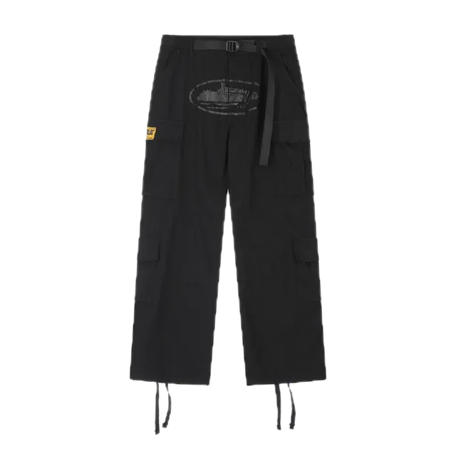 Corteiz Cargo Pants Ship Logo