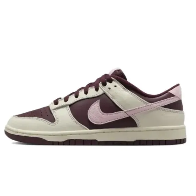 Nike Dunk Low Burgundy Pink