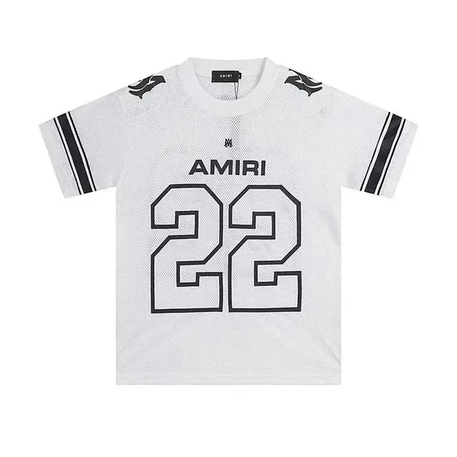 Amiri Mesh Jersey Number 22
