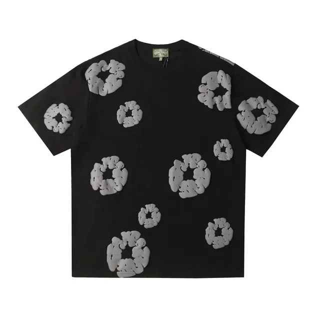 Denim Tears Cloud T-Shirt 3D Cloud Print