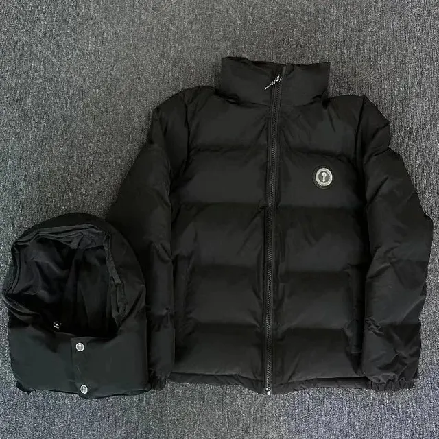 Puffer Jacket Detachable Hood
