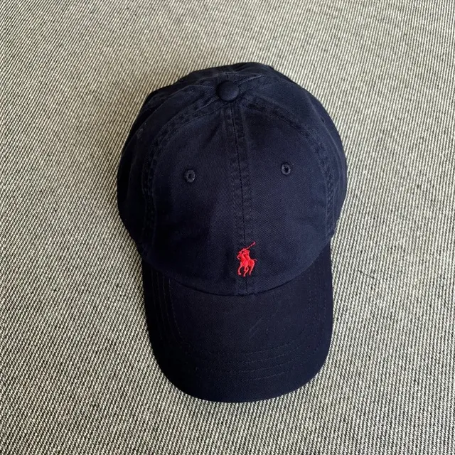 Polo Ralph Lauren Polo Bear Cap Navy with Red Pony
