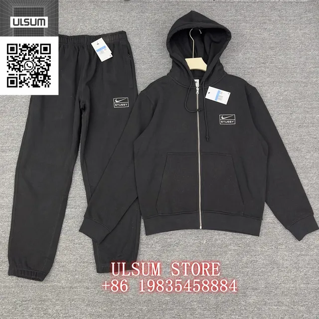 Stüssy Hoodie and Joggers Set Nike x Stussy