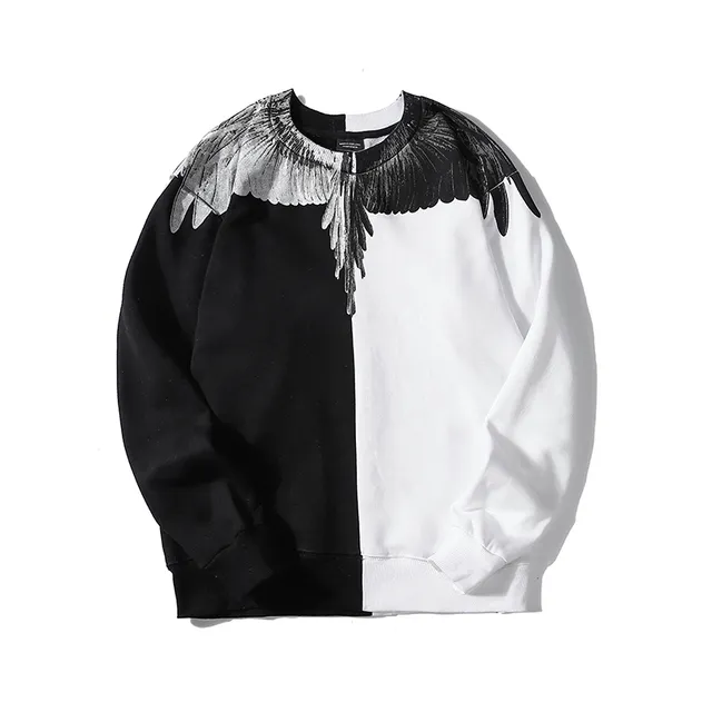 Marcelo Burlon Wings Sweatshirt Two-Tone