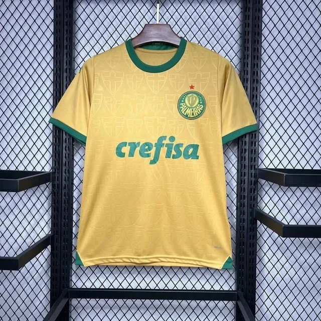 Palmeiras × Adidas Home Jersey Crefisa Sponsor