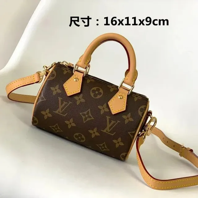 Louis Vuitton Speedy Monogram Canvas